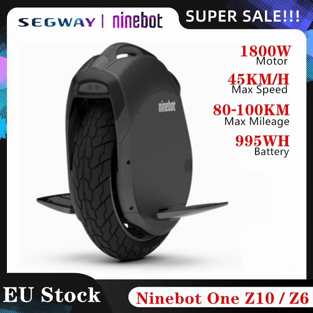 2020 оригинальный самобалансирующийся электрический скутер Ninebot One Z10 Z6 с