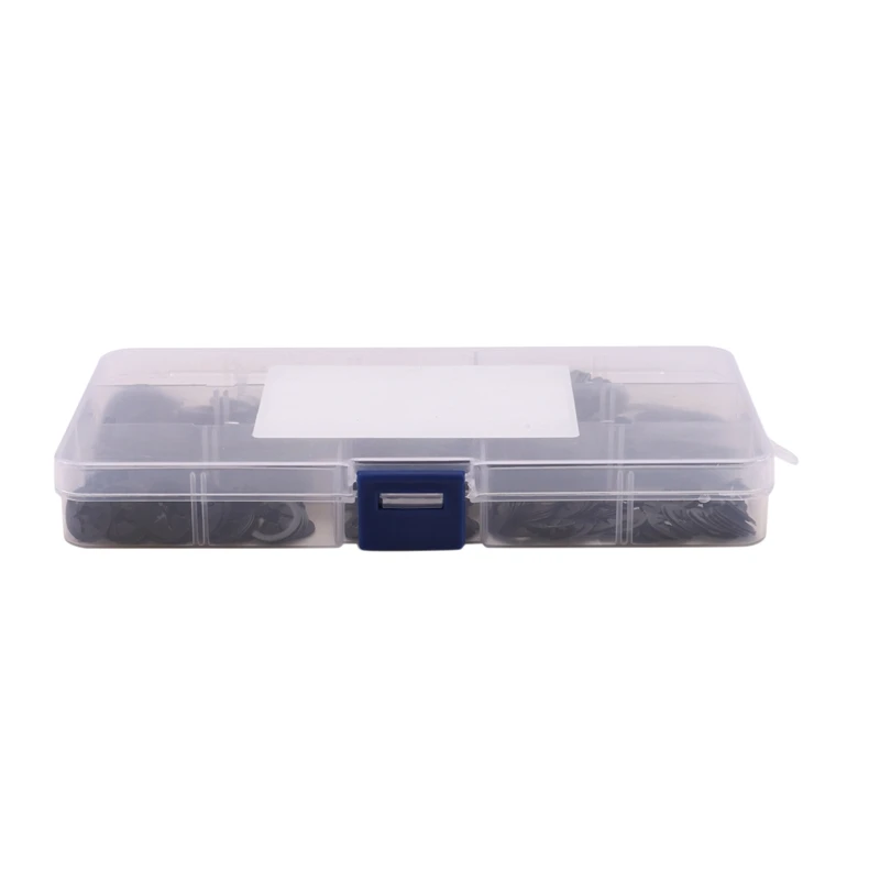 340Pcs Internal Tooth Starlock Washers Lock Assortment Kit Push on Speed Clips Fasteners (7 Size) | Инструменты