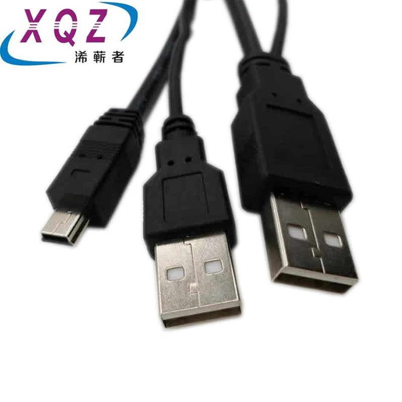 Кабель для жесткого диска USB 2 0/Mini USB/V3 черный | Кабели передачи данных AliExpress