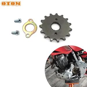 otom for honda xr400r xr400 r xr 400r trx400ex trx400 ex xr400 small sprocket active chain sprocket pit bike atv motorcycle part free global shipping