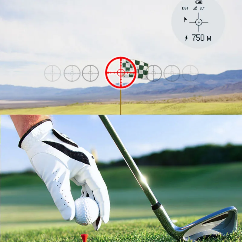 Лазерный дальномер SNDWAY для гольфа охоты | Инструменты