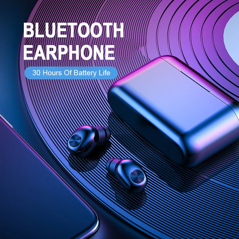 BL1 беспроводной Bluetooth 5,0 движение 1200 мАч гарнитура с микрофоном стерео музыка спортивные наушники для iOS Android телефонов