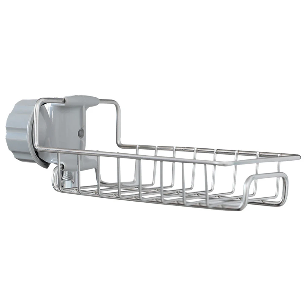 Стоя стеллажи Кухня полка Нержавеющая сталь стойка для кранов тряпка дренажная