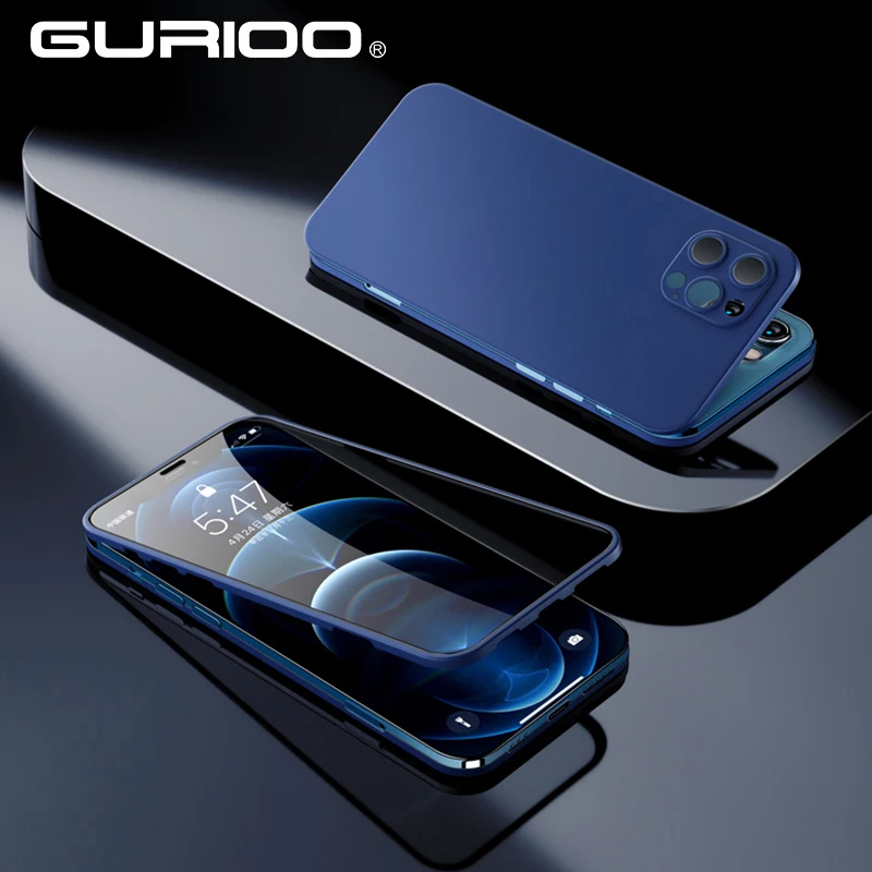 Ультратонкий ударопрочный жесткий чехол с полным покрытием 360 градусов для