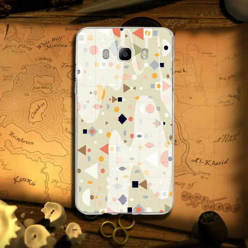 Материал дизайн линия иллюстрации чехол для телефона samsung Galaxy Note 4/Note 5 8 9 10 A10 A20 A30