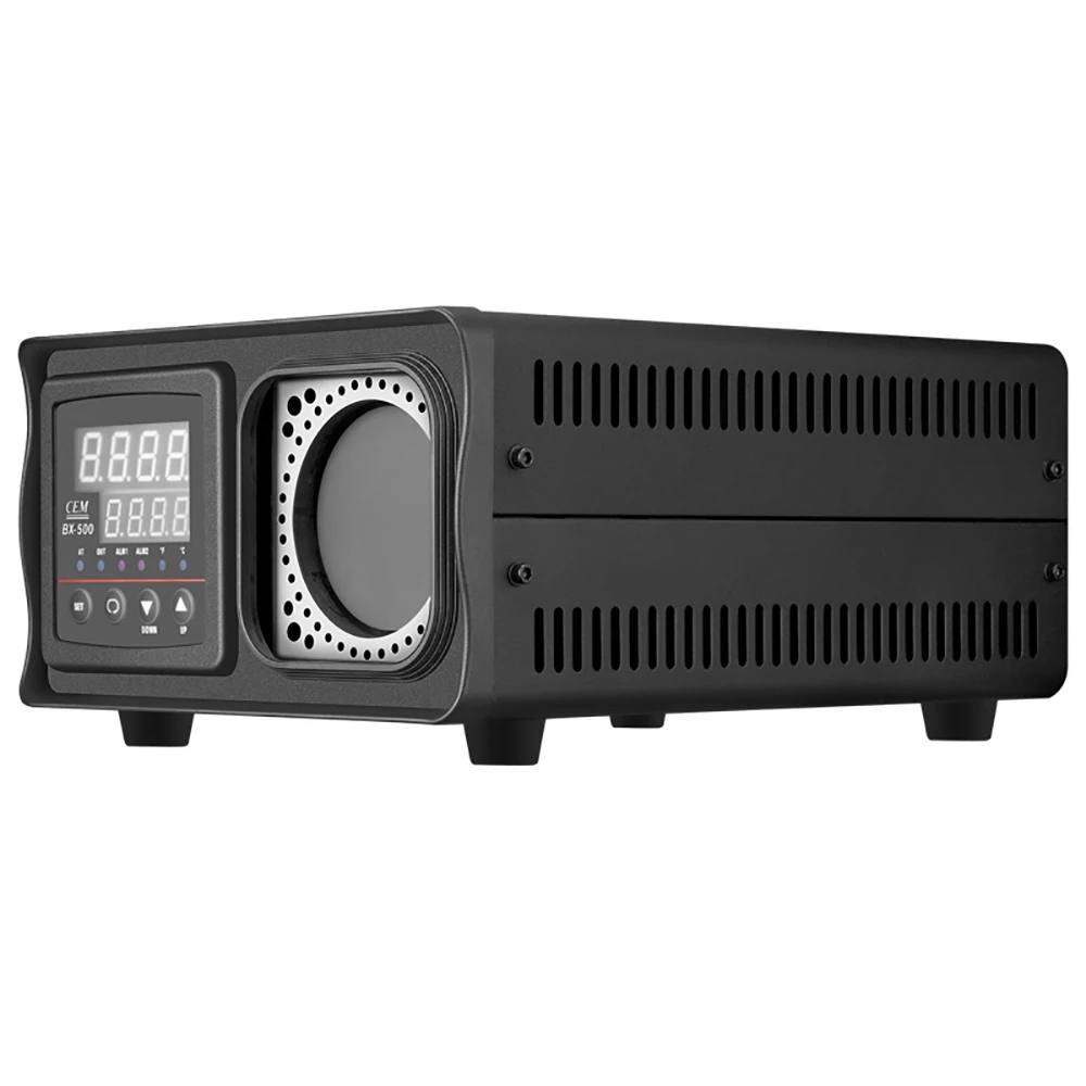 

CEM BX-500 Portable Infrared Temperature Calibrator 500c 932 F blackbody target size 2.25" (57 mm)