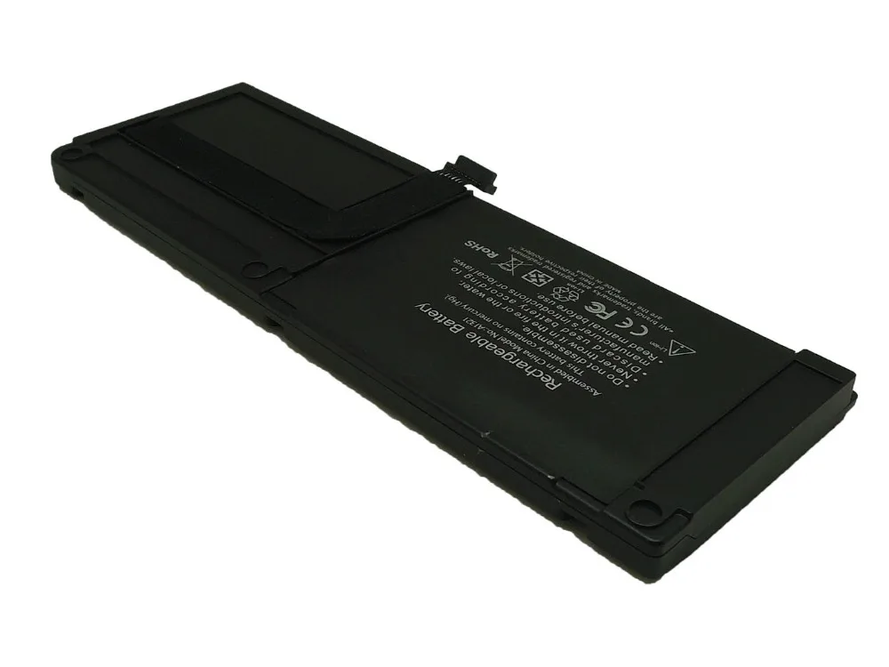 Аккумулятор A1321 для Apple MacBook Pro 15 &quot A1286 год 2009 2010 MB985 MC986 MC118 MC372 MC373 MC371 10 95 в |