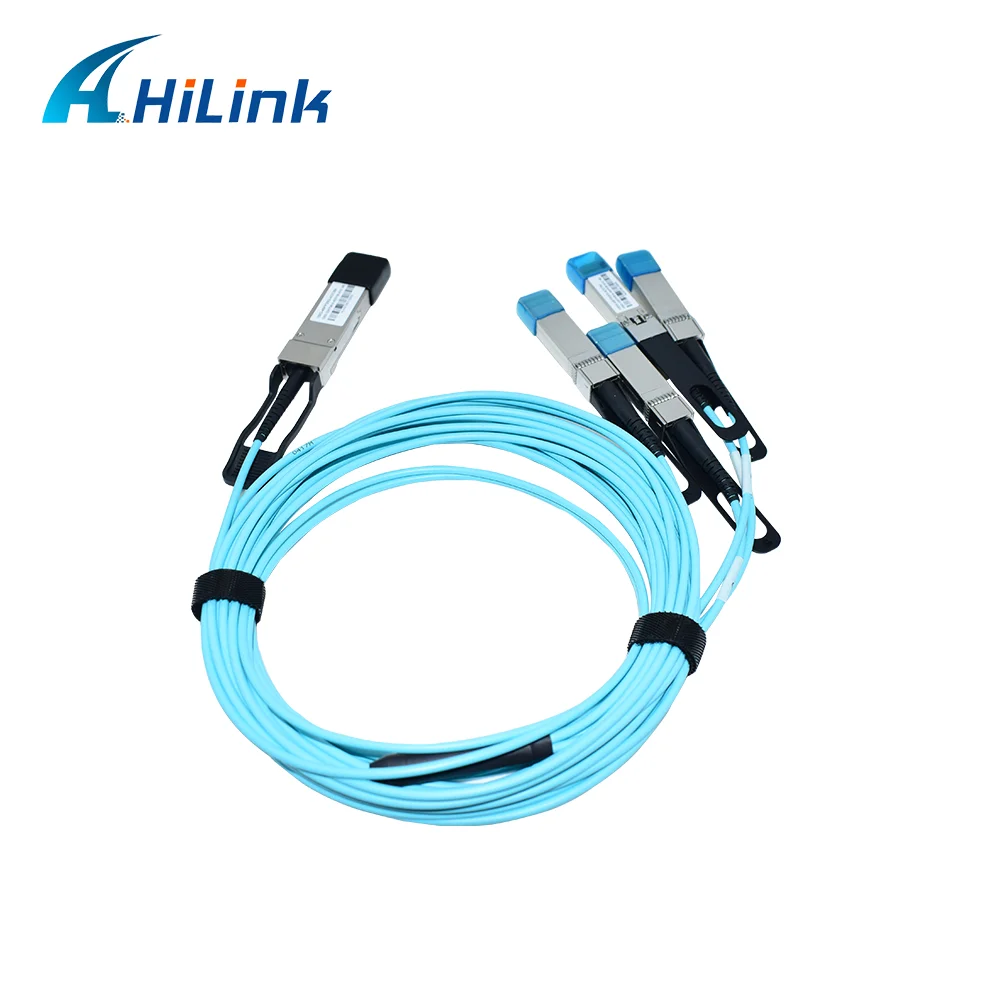 100G QSFP28 4SFP25G AOC Active Optical Cable 3M OM3 multimode fiber 850nm cable | Мобильные телефоны и аксессуары
