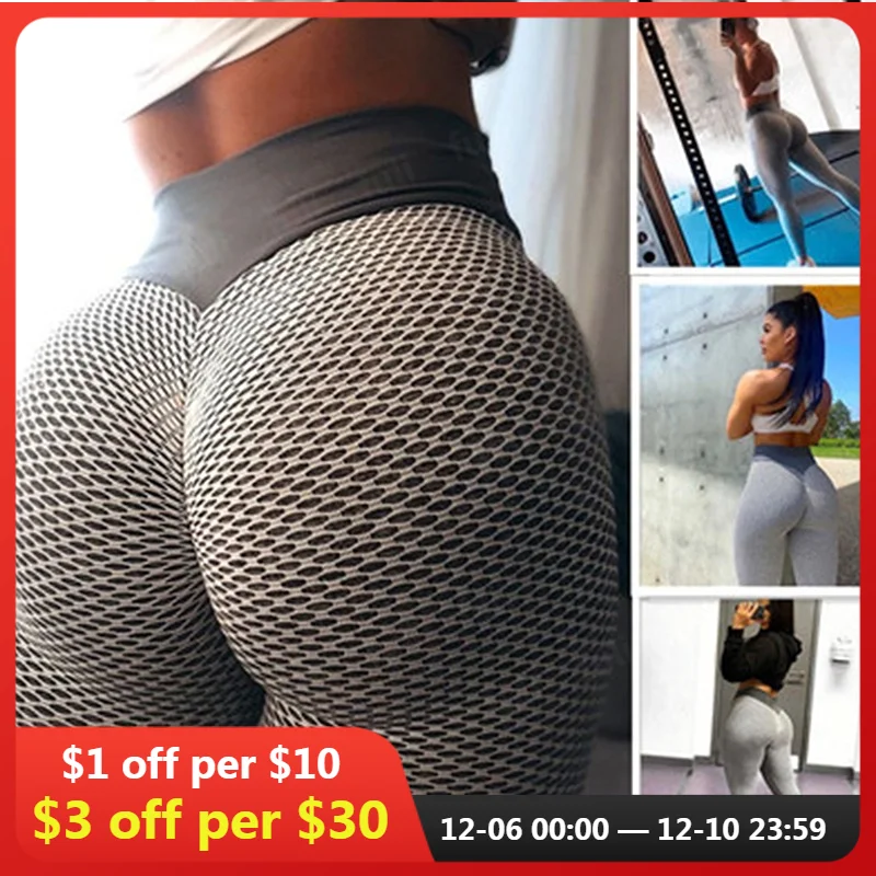 

Seamless Yoga Leggings Women Fitness High Waist Energy Yoga Pants with Phone Pocket Sportwear Gym Training Sport Running Tights