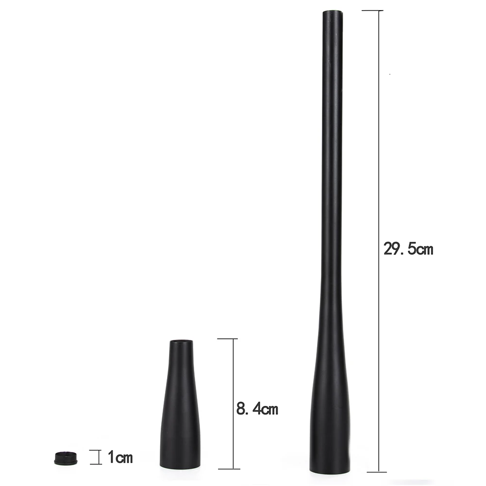 

Carbon Fiber Tube Fishing Rod Pole Grip Handle Component Set DIY Straight Handle Fishing Stick Repair Refit Component Accessory