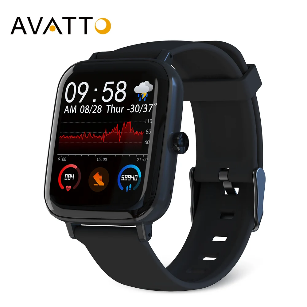 Смарт часы GT168 для мужчин и женщин водонепроницаемые спортивные с пульсометром