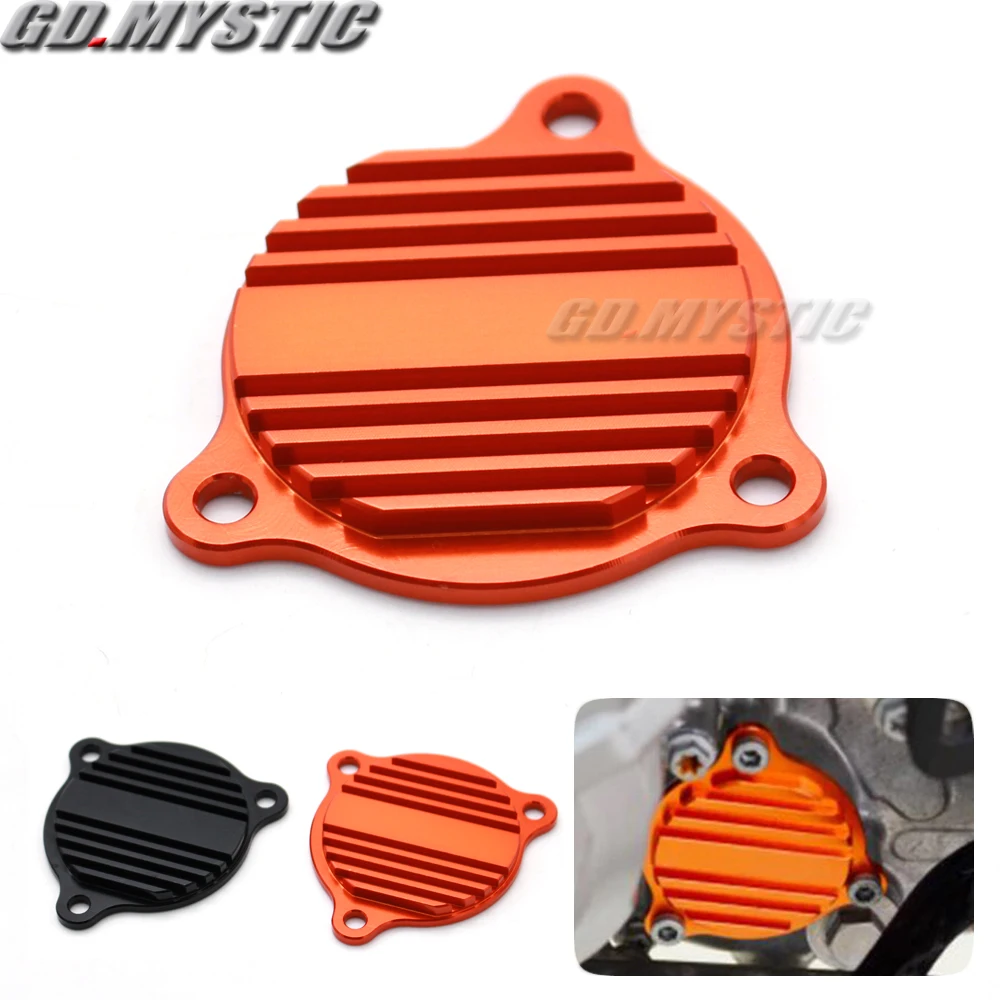 Крышка масляного насоса для мотоцикла KTM SXF250 грязи велосипеда подходит XC F250 350 450 SX