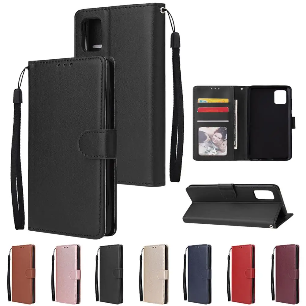 

Leather Case For Samsung Galaxy A02S A51 A10 A21S A20S A20E A12 A40 A50 A71 A70 A3 A5 A6 A7 A8 Protect Cover Flip Wallet Funda