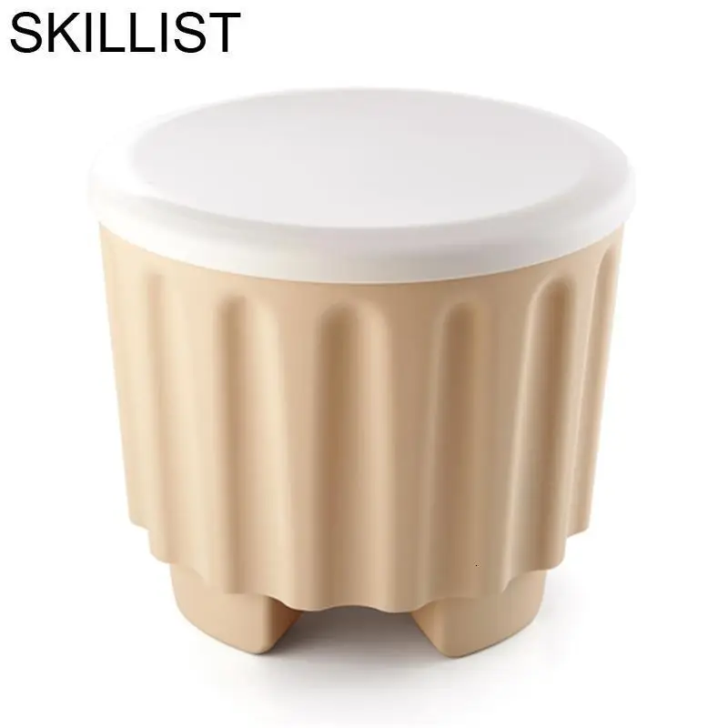 

Krukje Ladder Plegable Sgabelli Pouffe Puf Asiento Taburet Moderno Meble Dla Dzieci Living Room Taburete Poef Pouf Storage Chair