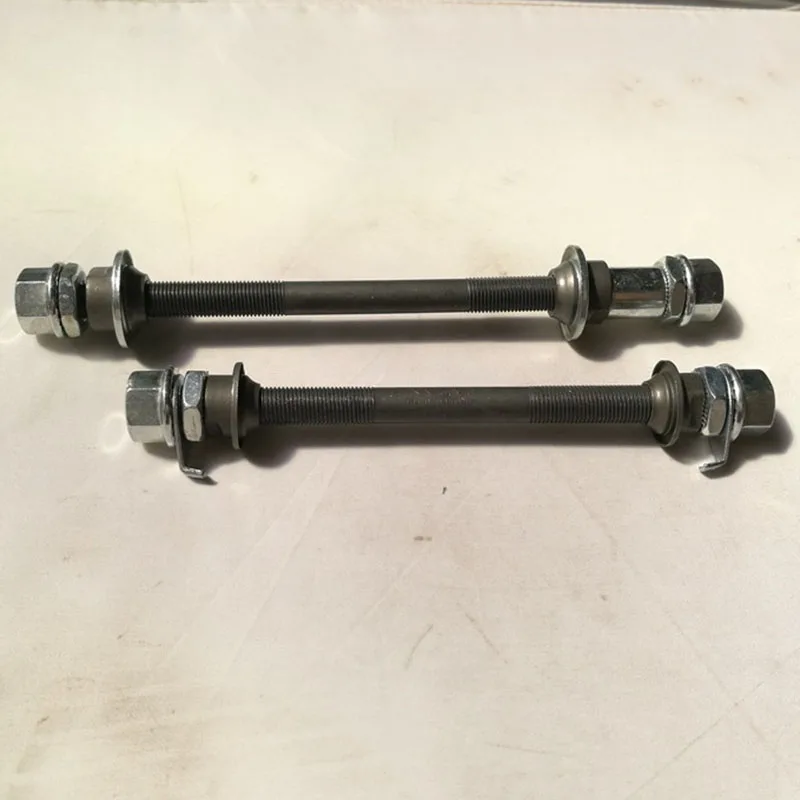 Mountain bike solid axle ball hub rear 150mm front 180mm |