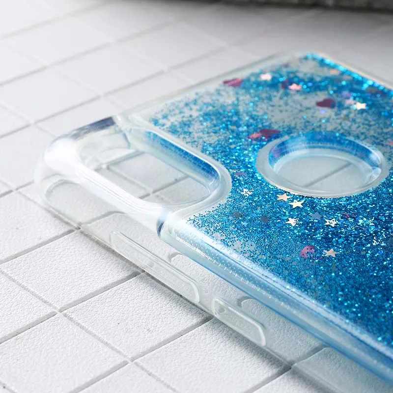 

Glitter Liquid Dynamic Case For Xiaomi Redmi Note 7 6 Pro 6A Case For Xiaomi Mi 9 8 Lite SE MI9 Mi8 Note7 Redmi7 Cases Covers