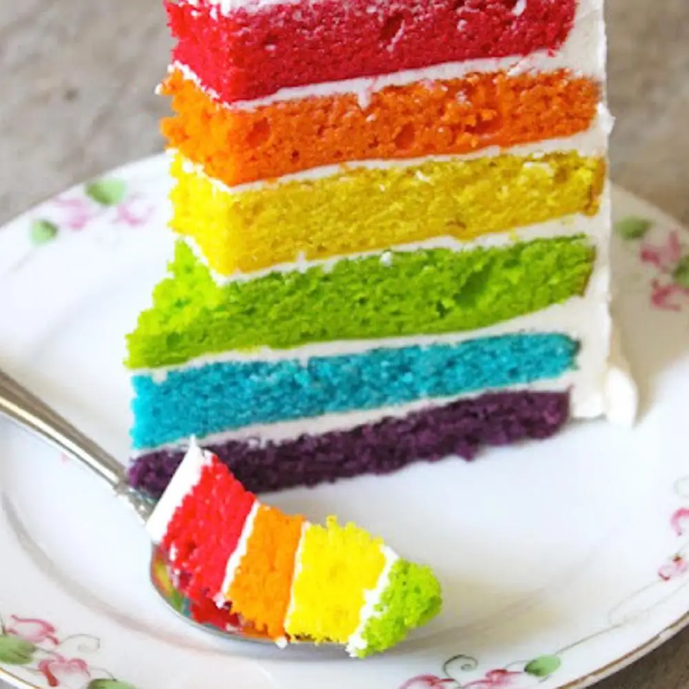 

12 Colors 10ml Natural Ink Food Coloring Cake Pastries Cookies DIY Craft Pigment Multi-purpose Useful