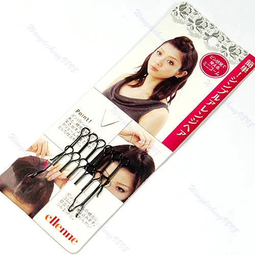 

Hot Sell 1set Mini Inserted Before Hairpin Hairclip for Hair Styling