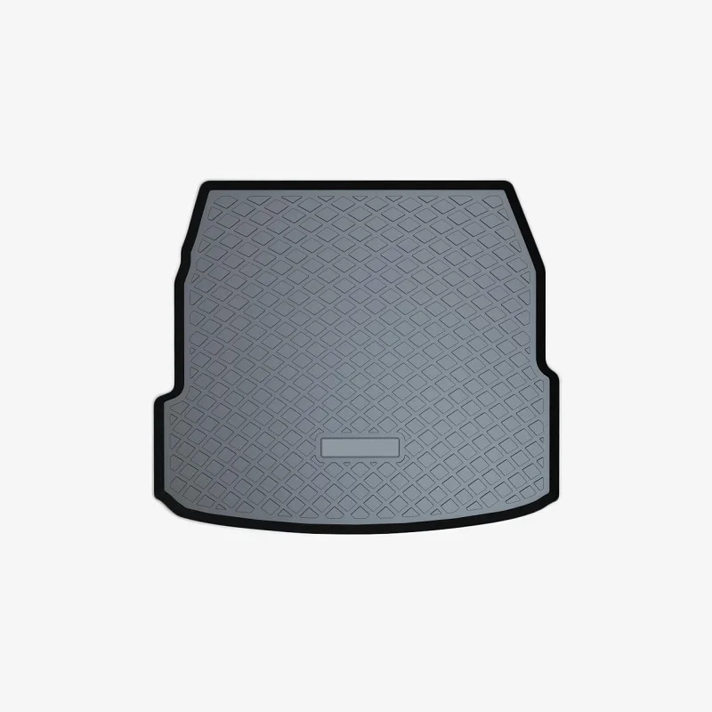 Резиновые коврики для багажника автомобиля подходят Audi A8L 2015 2016 2017 автомобильный