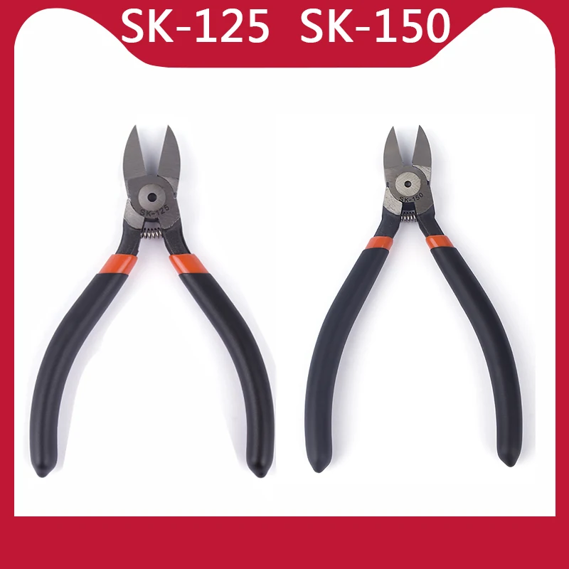 Режущие плоскогубцы косой рот промышленные электронные режущие зажим из