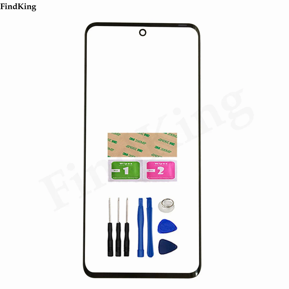 

High Quality Front Glass For Huawei Nova 8 ANG-AN00 Front Glass Touch Screen for Nova8 LCD Outer Panel Lens Replacement Part