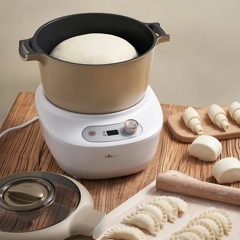Многофункциональный Электрический миксер для теста на 5 л 220 В автоматический