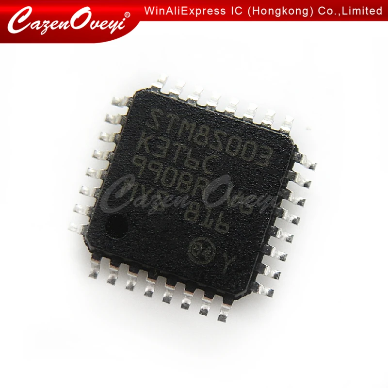 

5 шт./лот STM8S003K3T6C 8S003K3T6C LQFP-32 в наличии