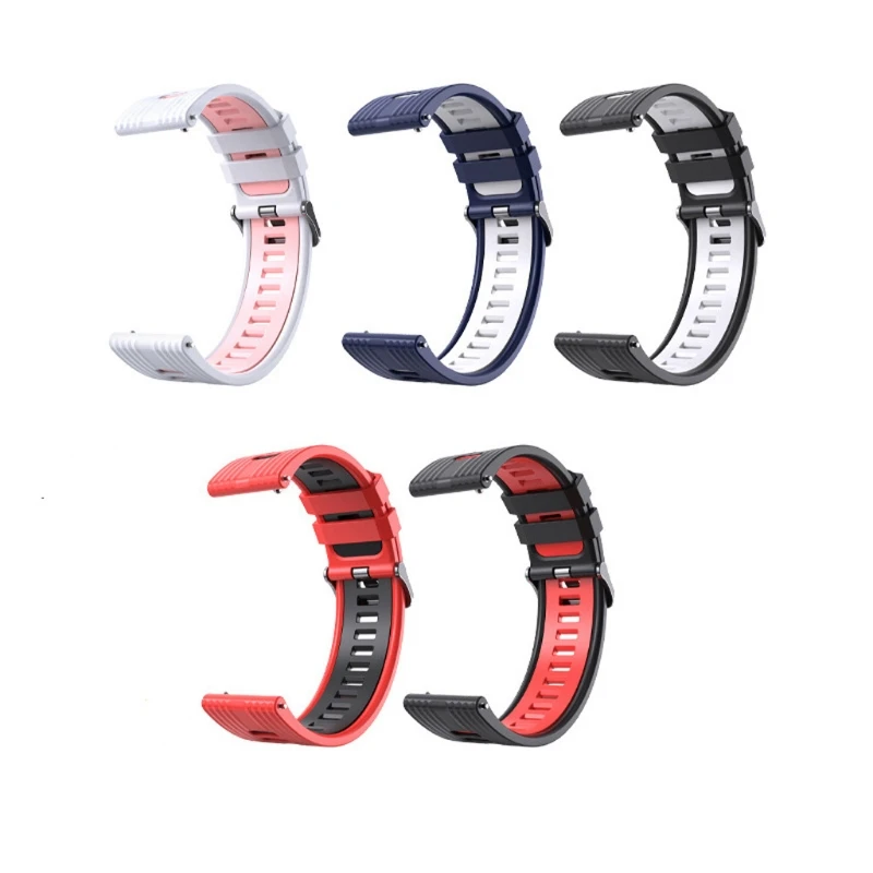 

Suitable for Huawei Watch GT3 22/20mm Band Adjustable Sports Silica Washable Replace Strap Wristband Bracelet Waterproof