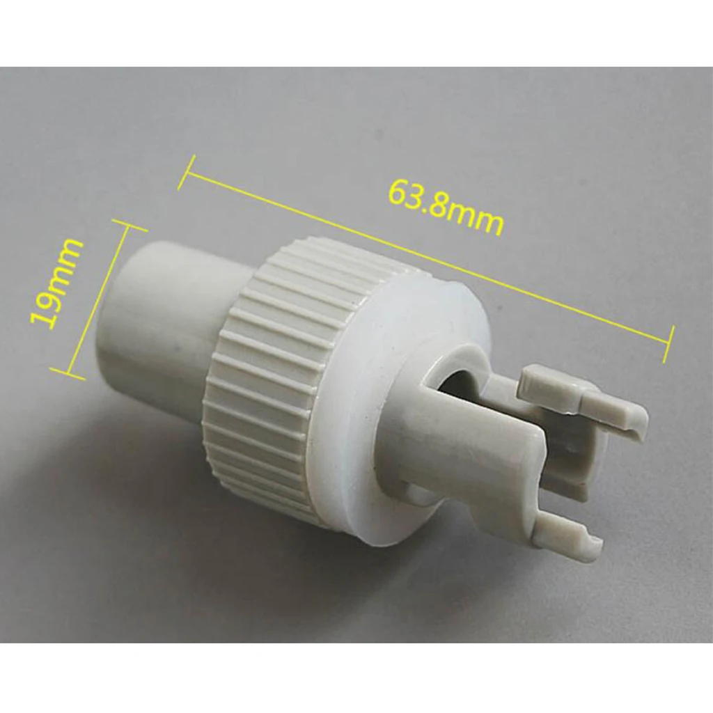 2pcs Inflatable Kayak Boat Air Pump Hose Adapter Valve Adaptor Accessories for Boats River Rafts | Спорт и развлечения