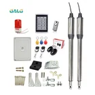 Электродвигатель с линейным приводом переменного тока 110 В220 В, система двигателя, автоматический Открыватель поворотных ворот + 4 пульта дистанционного управления 300 кг