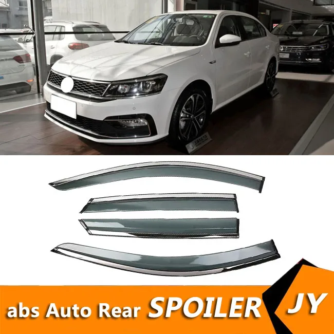 

For Volkswagen Lavida 15-18 Window Visor Vent Shades Sun Rain Deflector Guard For Volkswagen Lavida Auto Accessories 4PCS/SET