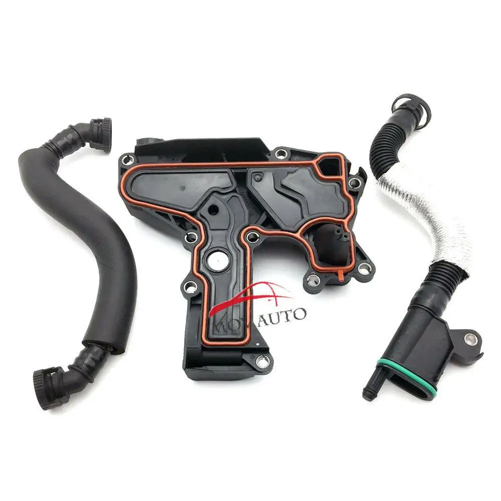 

Oil Separator PCV Valve Assembly For AUDI A3 A4 A5 A8 Q3 Q5 VW Jetta 1.8 2.0TFSI