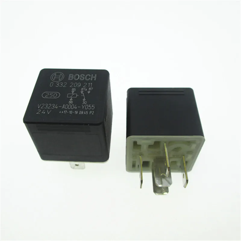 Новое реле 0332209211 V23234 A0004 Y055 24V V23234A0004Y055 24VDC DC24V DIP5 5 шт./лот|Реле| |