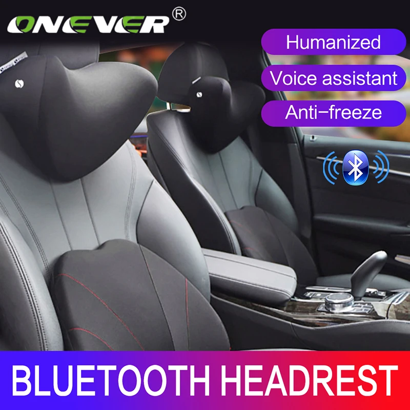 Onever новый автомобильный телефон Bluetooth 5 0 голосовой помощник антифриз губка