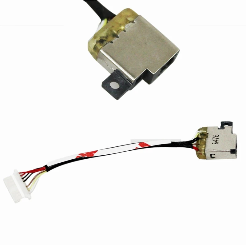 DC IN POWER JACK кабель для HP Spectre 13 13T 15 15T X360 Серии 789660 YD3|ЖК-экран ноутбуков| |