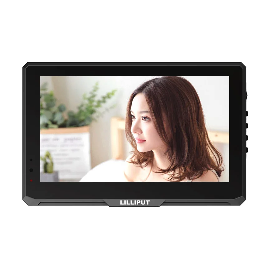 LILLIPUT 779GL 70NP/C/T 7 &quotTFT светодиодный 10 точечный емкостный сенсорный монитор AV VGA HDMI