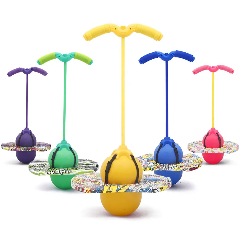 

Hopper Pogo Ball Balance Board Fitness Planet Jumping Intersting Toys Promote Skeletal Development Improve Balance Coordination