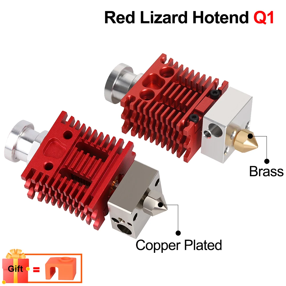 

Радиатор Hotend, сверхточный, для 3D-принтера V6 Hotend CR10