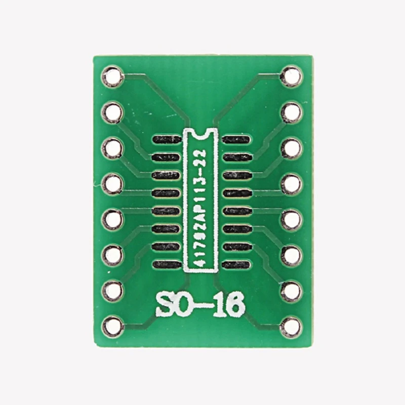 27 шт. SO / SSOP TSSOP DIP 16 на DIP16 адаптер PCB конвертер двойные страницы | Электроника