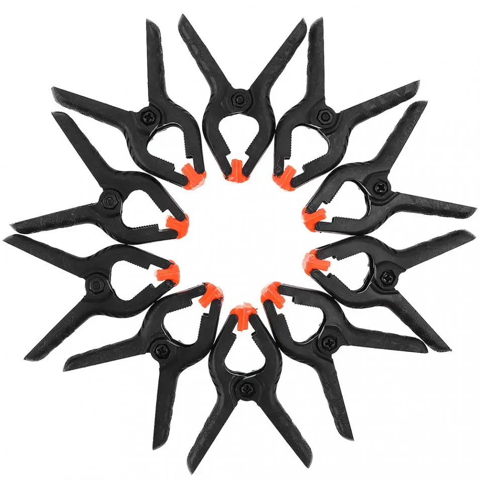 10 шт./лот 2 дюймов DIY Инструменты пластиковые нейлоновые фон для фотосъемки с