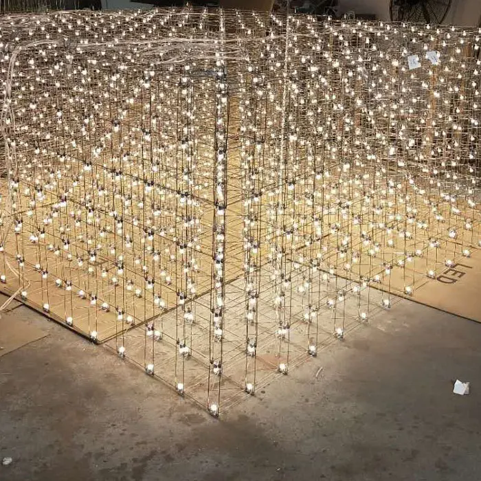 

Modern Luxury Chandelier Indoor Hotel Decoration Chandelier Lighting Supermarket Restaurant Hanging Lamp Luster Lighting Fixture