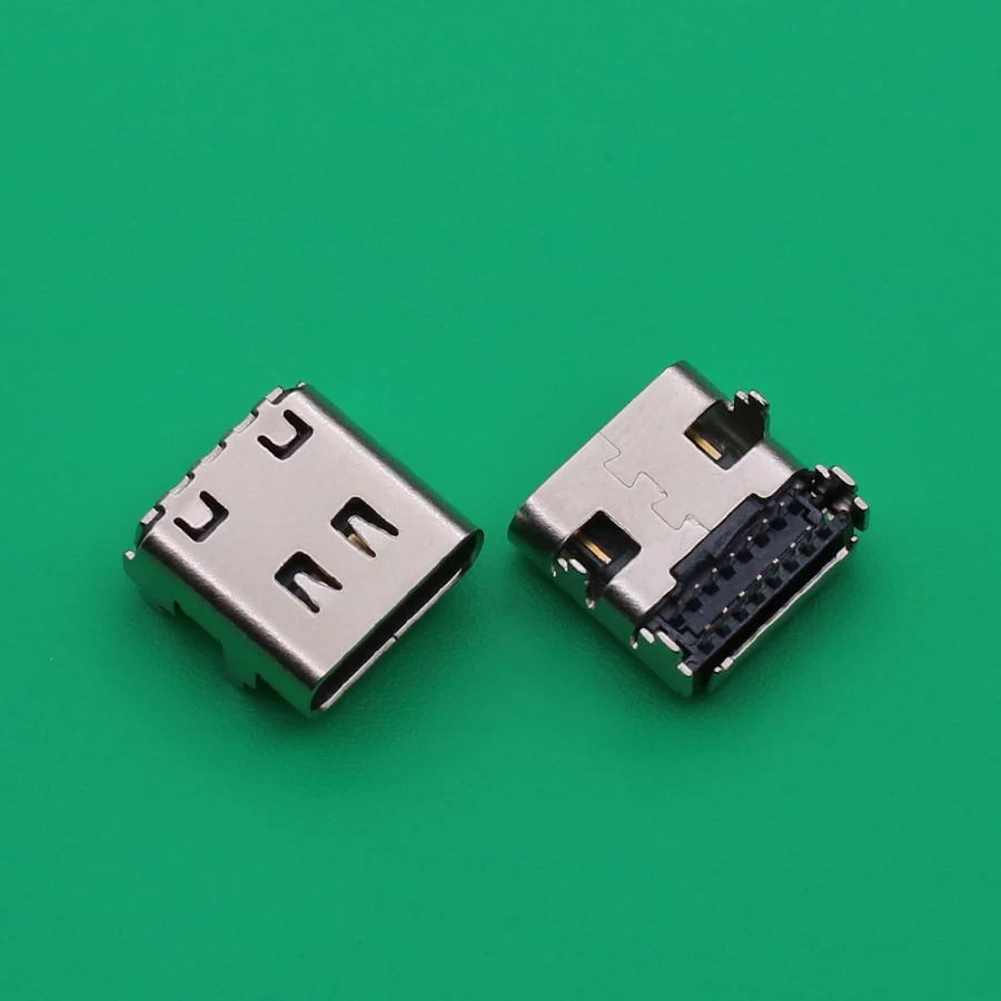 50 шт. Тип C 16p full plug Двойной Ряд кнопочный экран Высокая скорость передачи данных