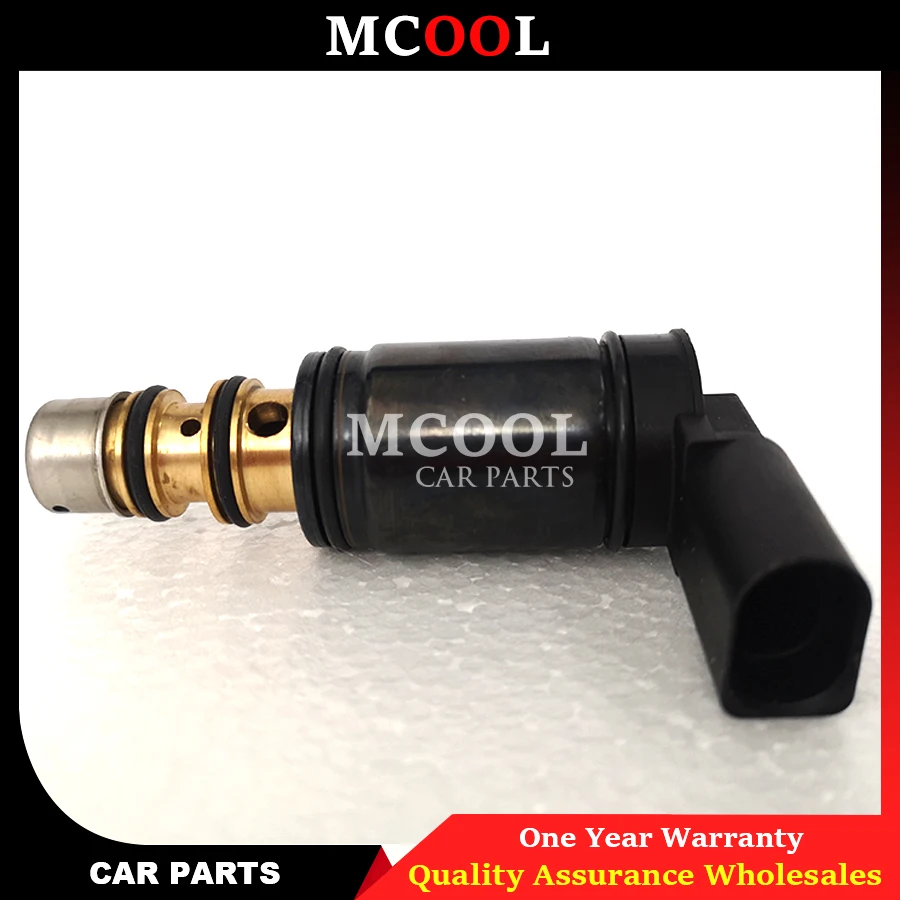 

FOR Freeshipping 7SEU16C 6SEU16C Auto Air Conditioning Compressor Control Valve Volkswagen Scirocco CC Sagitar Tiguan GOLF5/6