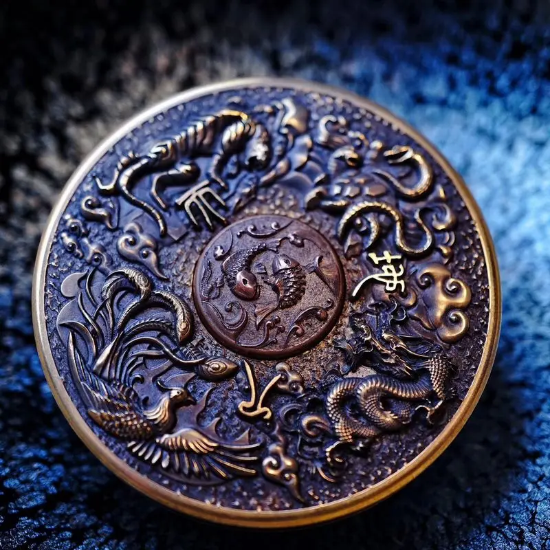 Трехугольный бесступенчатый гироскоп с наконечником из циркониевого сплава и