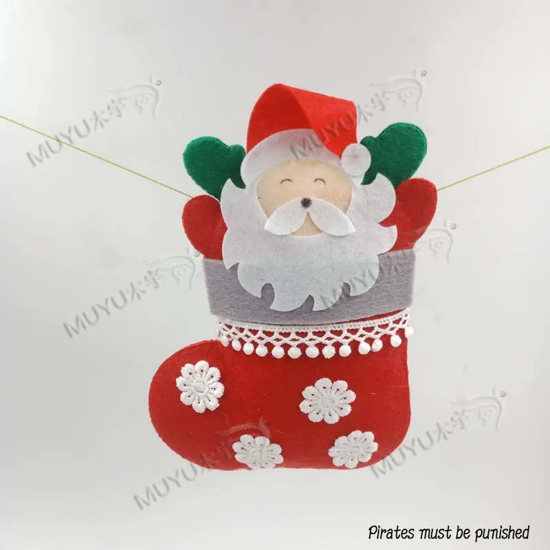 Рождественские украшения носок DIY прессформы для резки 2019 MY6605|die cut|die cut diesdies die |