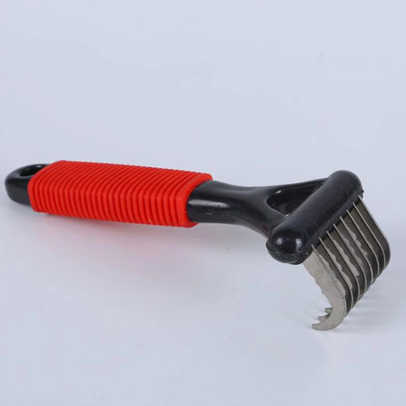 Расческа для удаления волос у собак и кошек | Дом сад