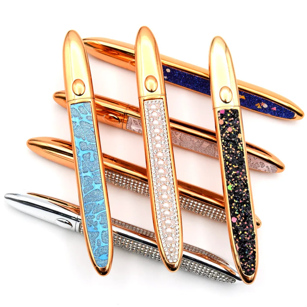 

Eyeliner Pen Lashes Pencil Magnet-free Glue-free With Rhinestone Black Liquid Long Lasting for Makeup Eyelashes extension Tool