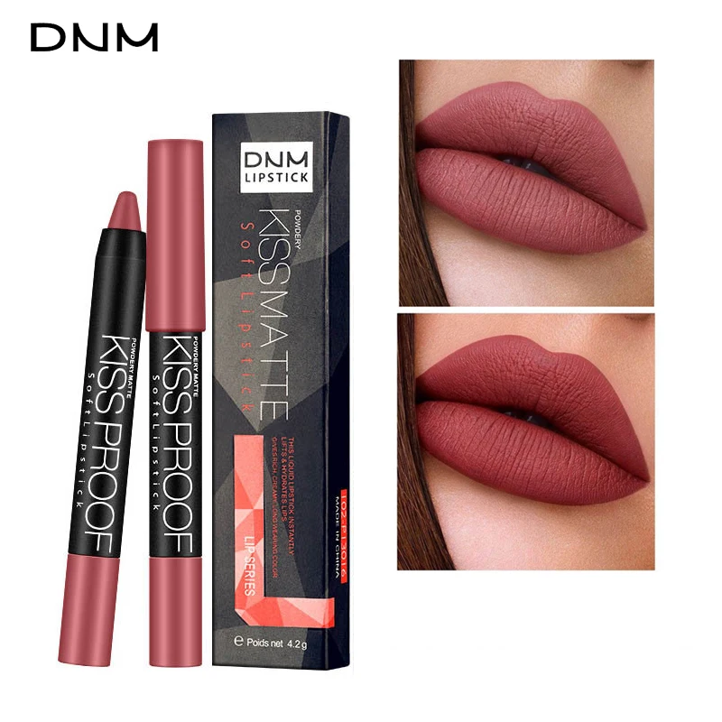 

Wholesale Makeup Lipstick Matte Lipstick Crayon Maquiagem Waterproof Nude Color Lip Stick Waterproof Lip Batom Bulk Beauty