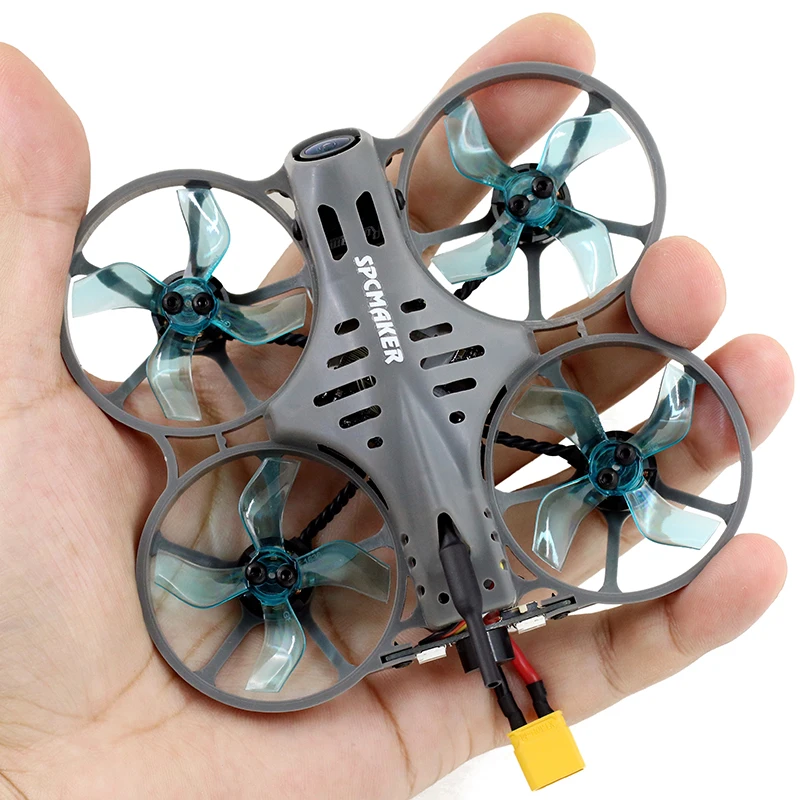 

SPCMAKER Bat78 HD 78mm 1.6inch F411 20A AIO 1103 3S/4S RunCam Split3 Nano 400mW Cinewhoop Duct Drone for RC Racing Freestyle