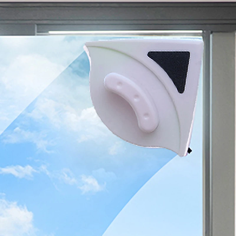 Двусторонняя магнитная щетка для мытья окон|Магнитные стеклоочистители| |